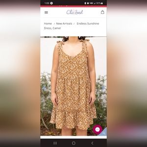 Endless Sunshine Floral Sundress